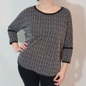 Beautiful woman's sweater